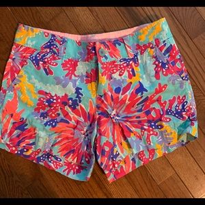 GUC Lilly Pulitzer size 6 Callahan Shorts